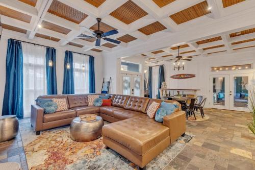 Gulfport House | Bare Feet Beach House Close to beach dog friendly
