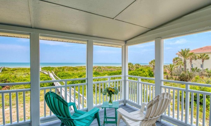 St. Augustine House | Barefoot Hideaway I