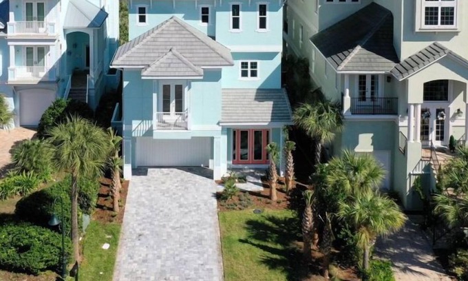 Palm Coast House | Barefoot Sands! Brand New Oceanfront 6 Bedroom Pool Home in Cinnamon Beach!
