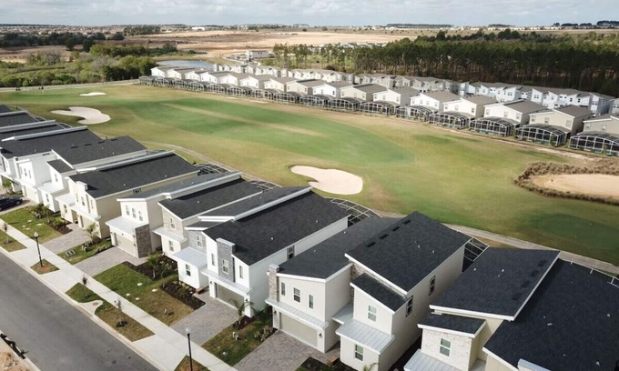 Four Corners Villa | Barefoot Villa | Gated Resort Style Community