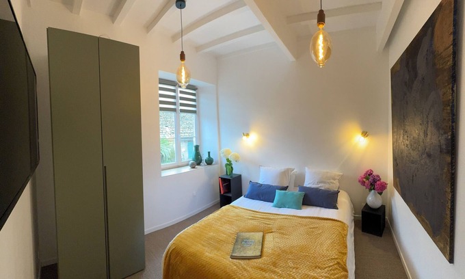 Gatteville-le-Phare Bed & Breakfast | Barfleur: cosy suite with garden, 2 minutes from the beach and port
