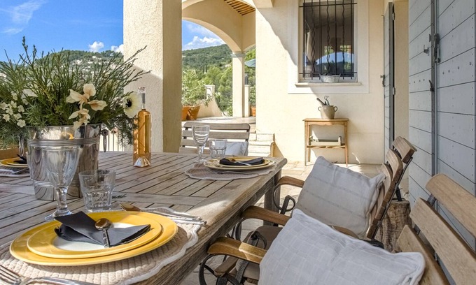 Bargemon Villa | Bargemon - Bargemon, Provence