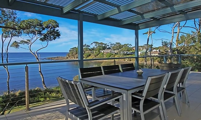 Lilli Pilli House | Baringa Crescent Clifftop Living