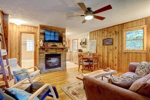 Linville Falls House | Bark House Heart Of Linville Falls Wspa