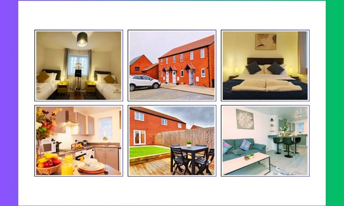 Telford House | Barn Fold House with Parking, Garden, Wi-Fi