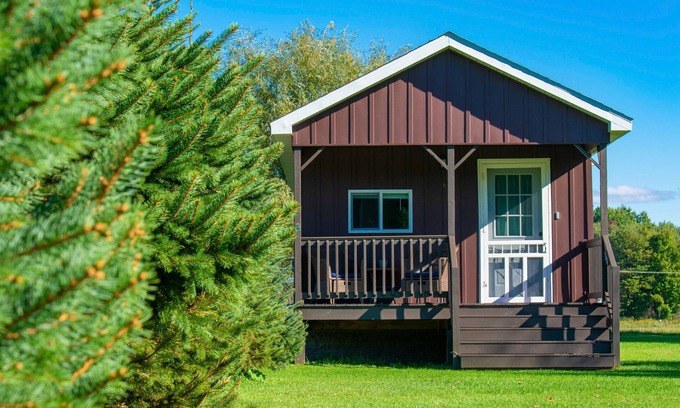 Cherry Creek House | Barn Games & Cozy Nights, Fall Tiny House Escape