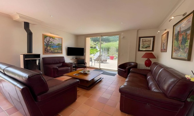 Thoree-les-Pins House | Barn in Sarthe with Private Heated Pool