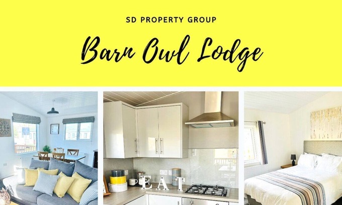 Welney House | Barn Owl Fishing Lodge - Sleeps 4