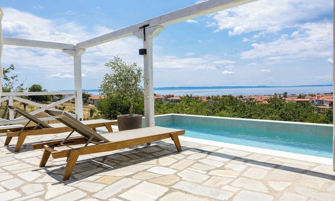 Nikita Villa | Barn Villa with private pool and garden