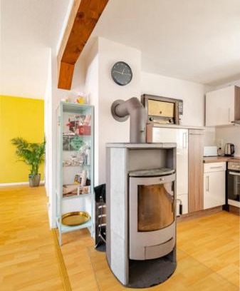 Barocke Altstadt Apartment | Barocke Stadtvilla Ophelia nahe Europapark 45qm 1,5 Zi Studio
