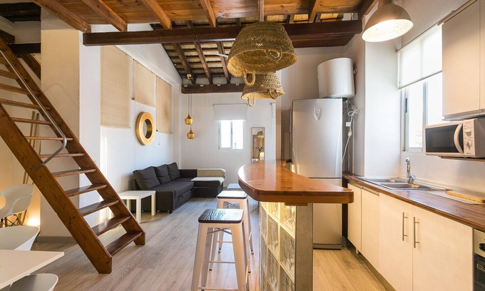 Ruzafa Apartment | Baron Suites Ruzafa - Loft Céntrico