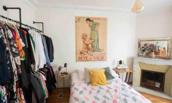 Quartier Sainte-Marguerite Apartment | Baroque apartment in the 11th arrondissement