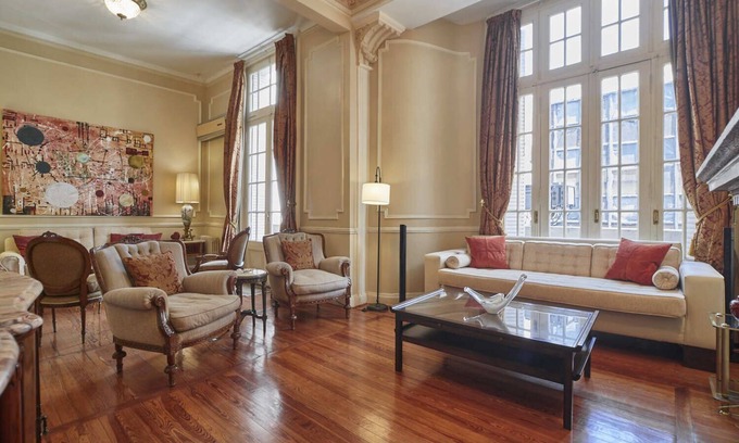 Recoleta Apartment | Baroque Reverie | Classic 2-BR Apt | Welcome2BA