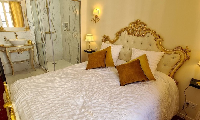 Sully-sur-Loire Apartment | Baroque Style Apartment in Sully-sur-Loire with Air Conditioning