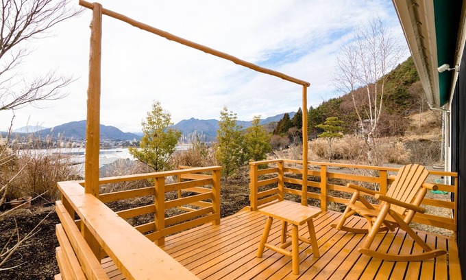 Azagawa House | Barrel sauna openair bath dog run included L / Minamitsuru-gun Yamanashi