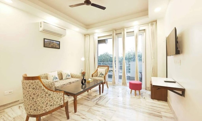 Sushant Lok Apartment | Barrier-free apartment | Fortis