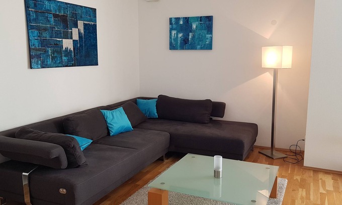 Hanau Apartment | Barrier-free penthouse near Frankfurt am Main