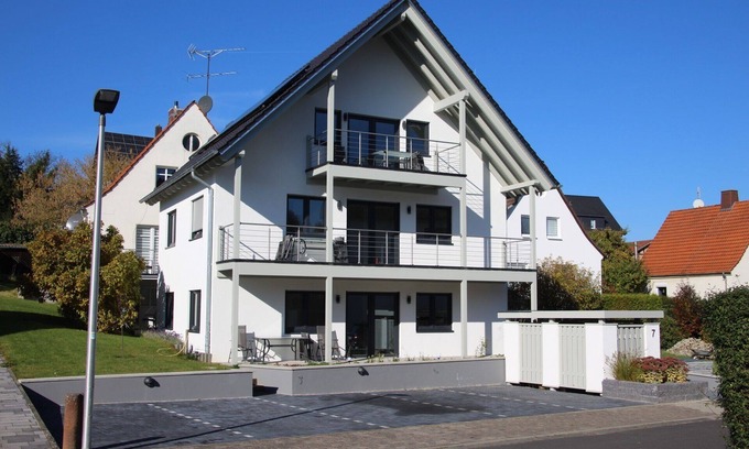 Bad Wildungen Apartment | Barrier-free vacation apartment Königsquelle