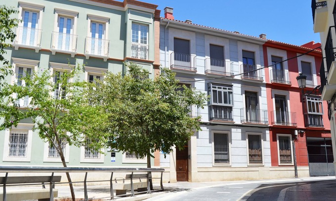 La Merced Apartment | BARRIO PICASSO APARTMENT with PARKING