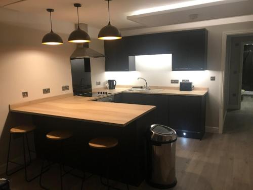 Barrow-in-Furness Apartment | Barrow Centre Stylish 1 Bed flat