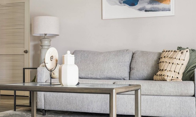 Homewood Apartment | Barsala l Chic 1BR at The Brookwood – Saltwater Pools & More