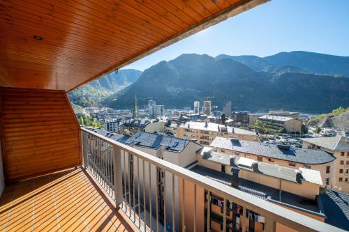 Escaldes-Engordany Apartment | Barthe Holidays I Apartamento céntrico en Escaldes 4PAX I Ideal parejas, Terraza y confort I Manhattan