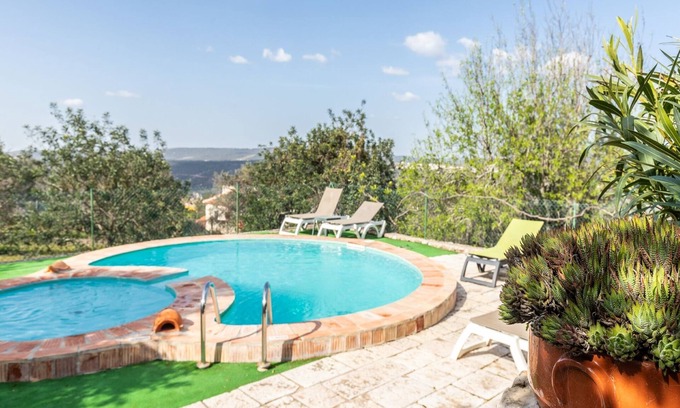 Espargal Villa | Bartsia Orange Villa, Wifi, Parking, Balcony, Swiming Pool, Garden,!New!