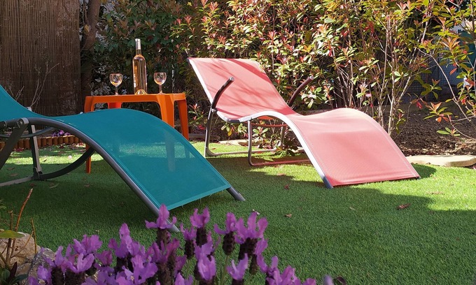 Cagnes-sur-Mer House | BAS DE VILLA - IDEAL 4 PEOPLE