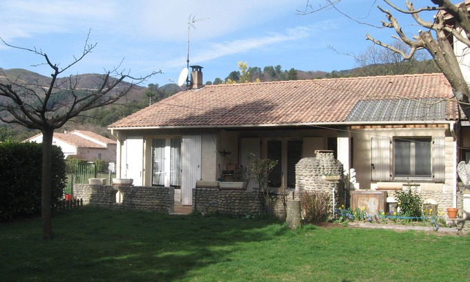 Jaujac House | Basaltine: 90m2 House Rental located in Jaujac (Ardèche), with 3 bedrooms