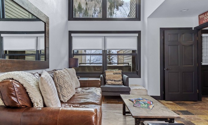 Telluride Apartment | Base Camp Boutique: Hike, Ski, Soak & Sip