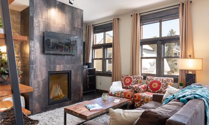 Winter Park Condo | Base Village Loft 113 | Luxe & Fun Condo at Base | Awesome Amenities