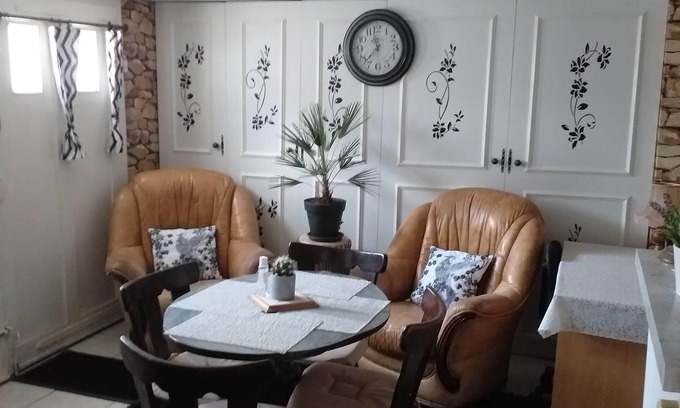 Quartier Saint-Leon Apartment | Basement apartment close to the center of Colmar, with private garden.