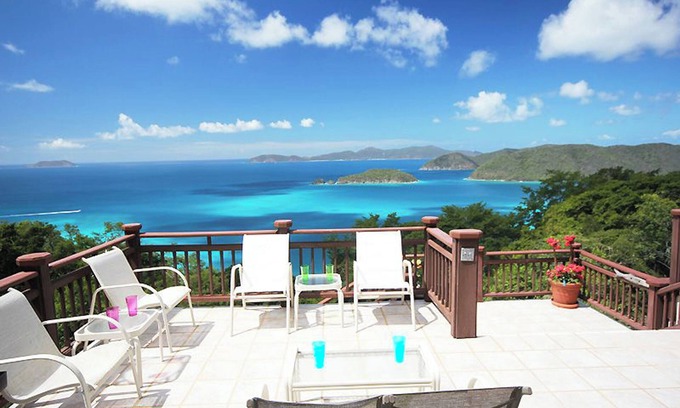 Estate Hammer Farm Villa | Bask in Beauty: Anole Offers Unmatched North Shore Views and a Pool Perfect for Relaxation