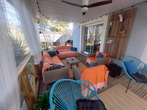 Lanton House | BASSIN D'ARCACHON, Maison vacances climatisée au calme, proche plage