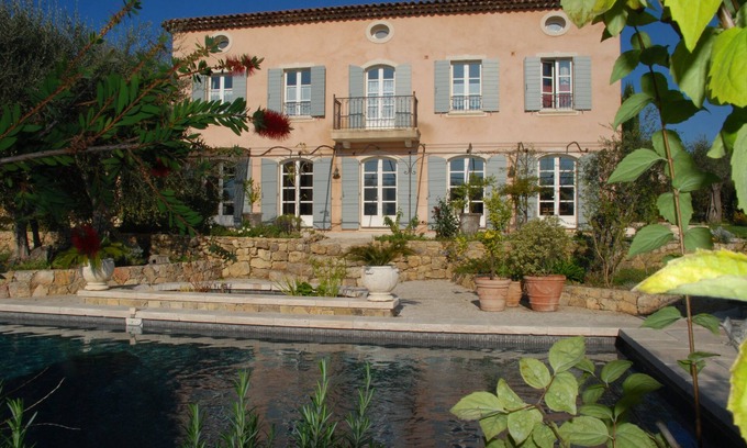 Le Rouret Villa | Bastide 5/6 rooms 230 m2, 2 to12 pers. Swimming pool. Near Grasse Valbonne