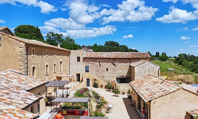La Bastide-d'Engras House | Bastide Aragon Charming cottage 10 km from Uzès