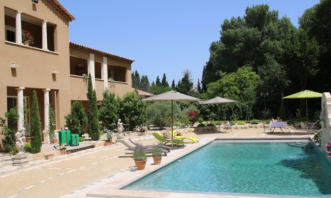 Maussane House | Bastide cypress for 5 people with swimming pool in the heart of Alpilles- Provence