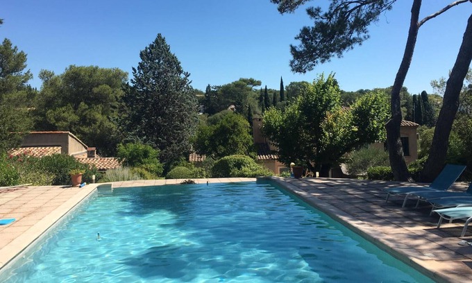Les 3 Ponts House | Bastide provençale with swimming pool in absolute calm, 5 min from downtown