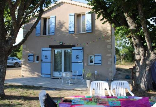 La Celle-sous-Gouzon Villa | Bastidon les tilleuls riez 04500