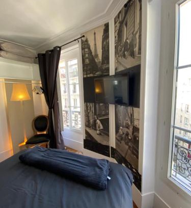 Quartier de la Roquette Apartment | Bastille Belle Époque