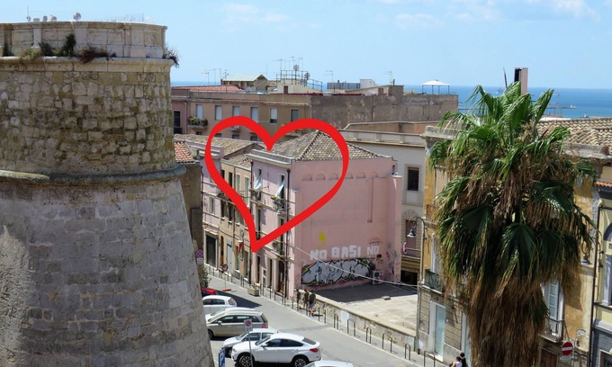 Cagliari Apartment | Bastion home - house "Vicky"