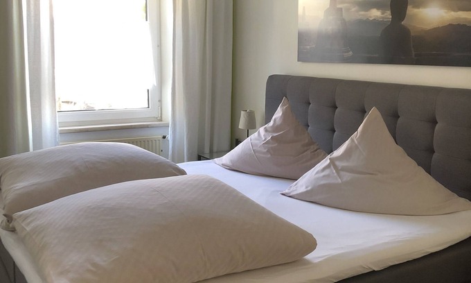 Rheinfelden Apartment | Bathing can be so beautiful