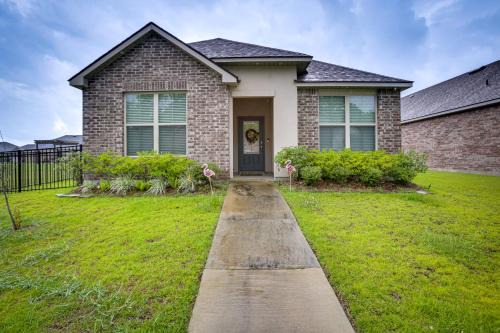 Highlands - Perkins House | Baton Rouge Vacation Rental 5 Mi to LSU!
