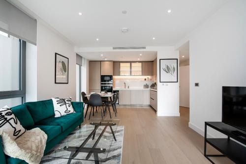 Queenstown Apartment | Battersea Power station 2 Bed Close To Harrods