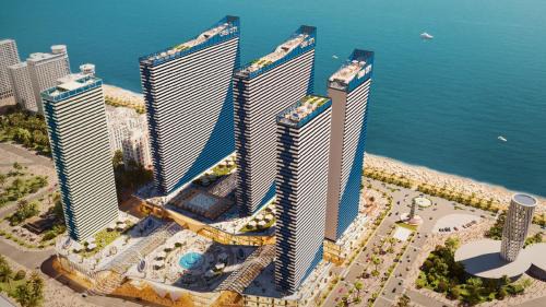 New Boulevard Apartment | Batumi Sea view apartment in orbi city