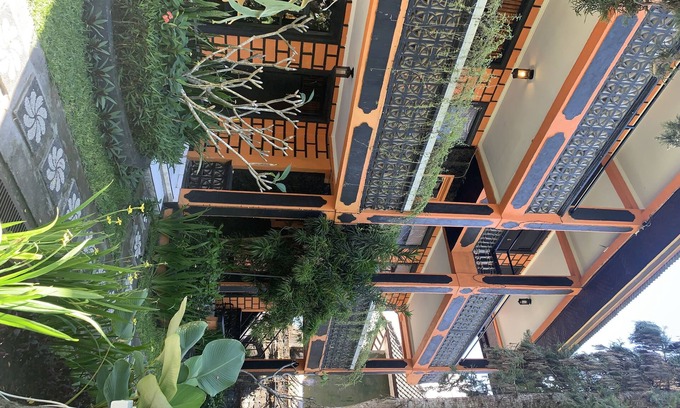 Toya Bungkah House | Batur Sunrise Guesthouse ~ Family room with garden view