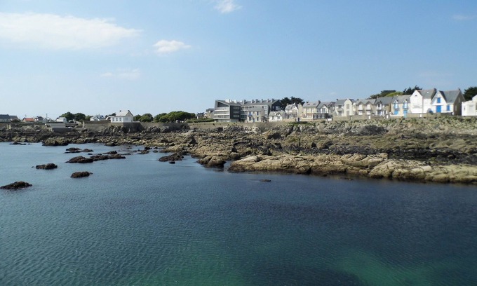 Batz-sur-Mer Apartment | batz on sea, sea face