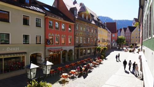 Fussen Old Town Hostel | Bavaria City Hostel - Design Hostel