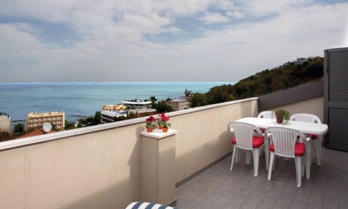 Gabicce Mare Apartment | bay apartments, with sea view, in a panoramic and relaxing position