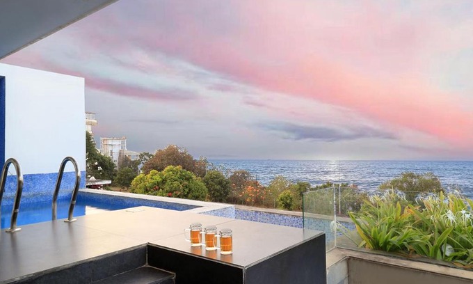 Chicalim Villa | Bay Terraces Beach View - Vasco Da Gama by StayVista